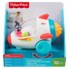 Іграшка-каталка "Весела ракета" Fisher-Price GCV74