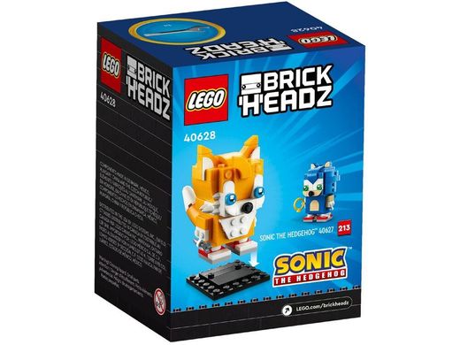 LEGO Brick Headz Miles "Tails" Prower (40628)
