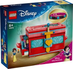 LEGO® ǀ Disney Скринька для прикрас Білосніжки 43276
