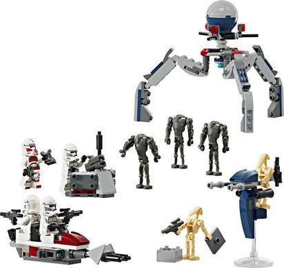LEGO® Star Wars™ Клони-піхотинці й Бойовий дроїд 75372