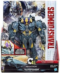 Transformers MV5 Turbo Changer Megatron Action Figure Hasbro C2824