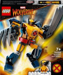 Конструктор LEGO Super Heroes Marvel Робоброня Росомахи 76202