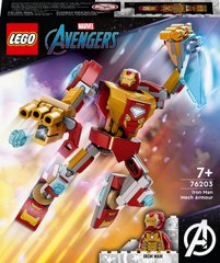 Конструктор LEGO Super Heroes Marvel Avengers Робоброня Залізної людини 76203