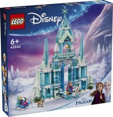 LEGO® ǀ Disney Frozen Крижаний палац Ельзи 43244