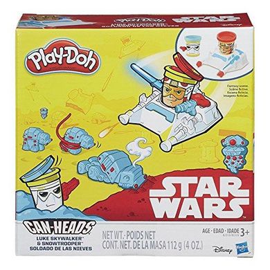 Play Doh Ігровий набір Зоряні Війни Люк Скайвокер Star Wars Luke Skywalker and Snowtrooper B2918