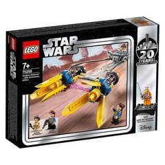 LEGO Star Wars 75258 Гоночный под Энакина — выпуск к 20-летнему юбилею