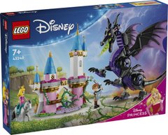LEGO® ǀ Disney Драконья форма Малефисенты 43240
