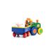 Іграшка на колесах - ТРАКТОР З ТРЕЙЛЕРОМ (український) від Kiddieland 024753