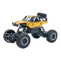 Машинка Sulong Toys Off-road crawler Rock Sport золота радіокерована SL-110AG