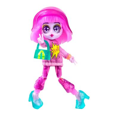 Іграшковий набір CAPSULE CHIX з лялькою Holo Glow 59205