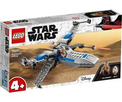 Конструктор LEGO Star Wars Истребитель Сопротивления типа X 75297