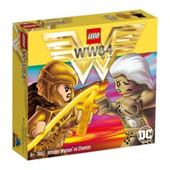 Конструктор LEGO DC super heroes Диво-Жінка проти Гепарда 76157