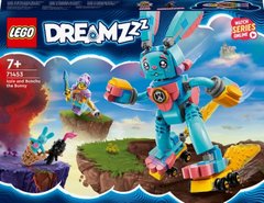 Конструктор LEGO DREAMZzz Иззи и крольчатка Бунчу 71453