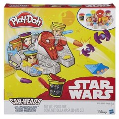 Play-Doh Игровой набор Star Wars Тысячелетний сокол B0002