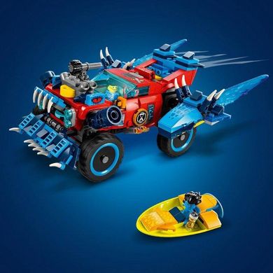 Конструктор LEGO DREAMZzz Автомобіль Крокодил 494 деталі 71458