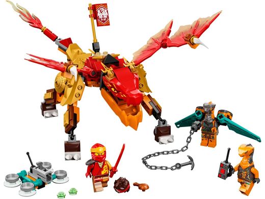 LEGO 71762 Ninjago Вогняний дракон Кая EVO