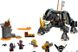 Конструктор LEGO NINJAGO Робоносорог Зейна 616 деталей 71719