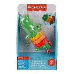 Розвивальна іграшка Fisher-Price Крокодил GWL67