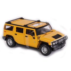 Машинка іграшкова "Hummer H2 SUV", масштаб 1:27