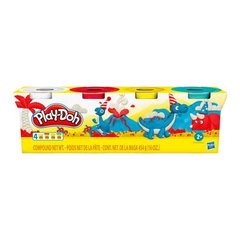 Набор для лепки Play-Doh Classic 4 цвета B6508