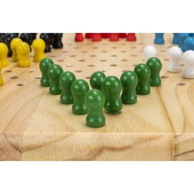 Игра настольная "Китайские шашки" в картонной коробке" TACTIC