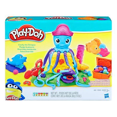 Ігровий набір Play-Doh Веселий Восьминіг (E0800)