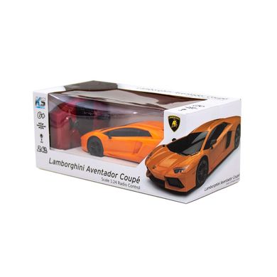 Автомобиль KS Drive на р/к - Lamborghini Aventador LP 700-4 (1:24, 2.4Ghz, оранжевый)