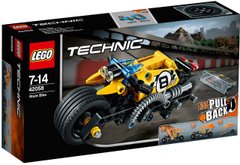 Lego Technic Мотоцикл для трюков 42058
