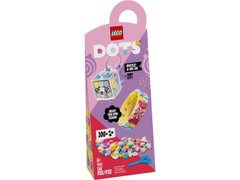 LEGO 41944 DOTS Браслет и бирка для сумки «Карамельная киса»
