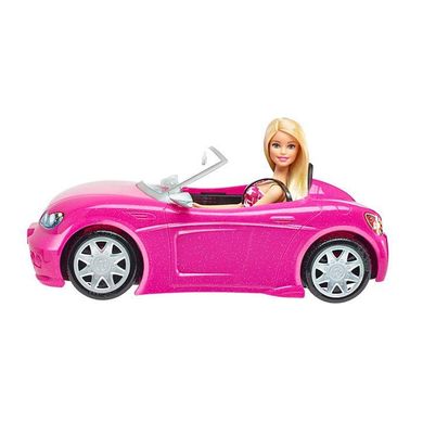Набор Barbie и Гламурный кабриолет