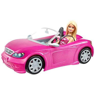 Набор Barbie и Гламурный кабриолет
