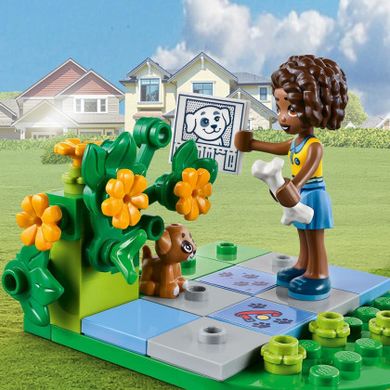 Конструктор LEGO® LEGO Friends Велосипед для порятунку собак 125 деталей (41738)