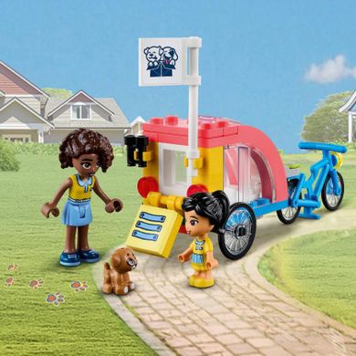 Конструктор LEGO® LEGO Friends Велосипед для порятунку собак 125 деталей (41738)