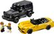 LEGO® Speed Champions Mercedes-AMG G 63 і Mercedes-AMG SL 63 76924