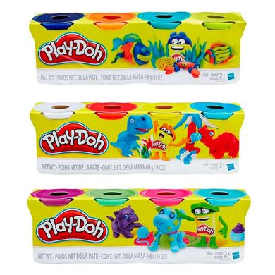 Набір пластиліну Play-Doh 4 баночки в асортименті B5517