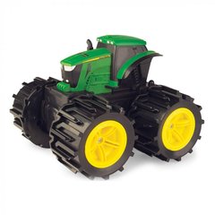 Іграшка Трактор Monster Treads з великими колесами John Deere Tomy (46645)