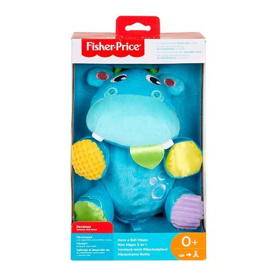 Плюшева іграшка "Бегемотик-кулька" Fisher-Price