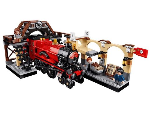 LEGO Harry Potter Хогвартс-экспресс 801 деталь 75955