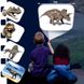 Ліхтарик-проектор Brainstorm – Світ динозаврів (3 диски, 24 зображення)