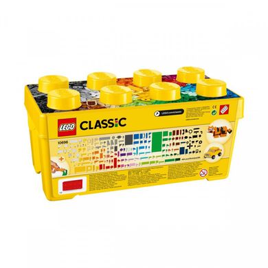 Конструктор Коробка кубиков для творческого конструирования LEGO Classic 10696