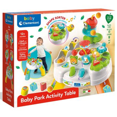 Центр ігровий розвиваючий Clementoni "Baby Park Activity Table"