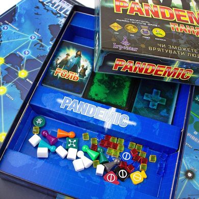 Настільна гра - Пандемія (Pandemic) UKR, 711003