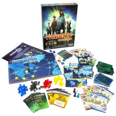 Настільна гра - Пандемія (Pandemic) UKR, 711003