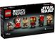 LEGO Star Wars™ BrickHeadz Скрытая угроза 40676