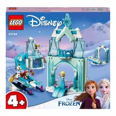 Конструктор LEGO Disney Princess Крижана чарівна країна Анни та Ельзи 43194