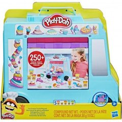 Ігровий набір для ліплення Hasbro Play-Doh Вантажівка з морозивом (F1390)