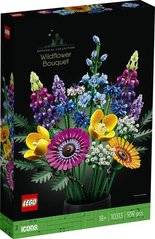 LEGO® Icons Букет польових квітів 10313