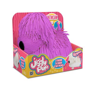 Інтерактивна іграшка Jiggly Pup – Грайливе цуценя (фіолетове) JP001-WB-PU