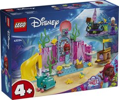 LEGO® ǀ Disney Хрустальная пещера Ариэль 43254