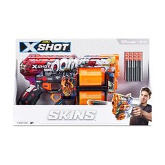Швидкострільний бластер X-Shot Skins Dread Boom (36517A)